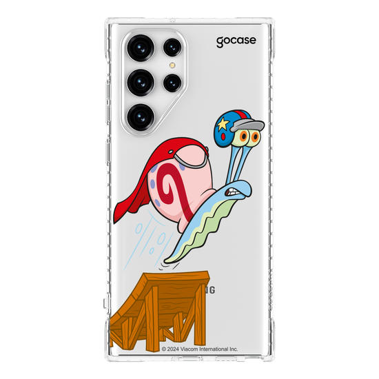 Capinha para celular Bob Esponja - Gary Radical