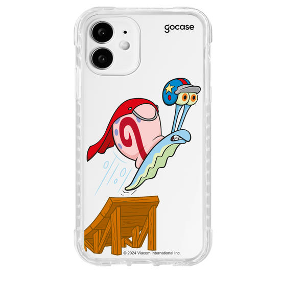 Capinha para celular Bob Esponja - Gary Radical