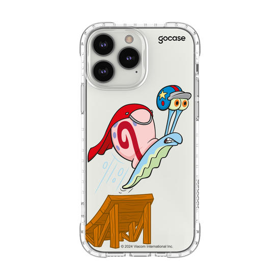 Capinha para celular Bob Esponja - Gary Radical