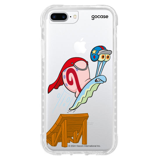 Capinha para celular Bob Esponja - Gary Radical