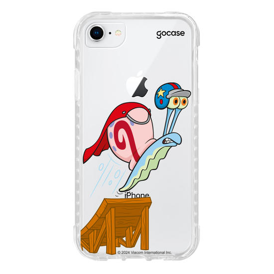 Capinha para celular Bob Esponja - Gary Radical
