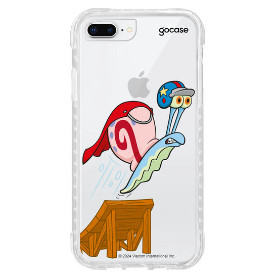 Capinha para celular Bob Esponja - Gary Radical