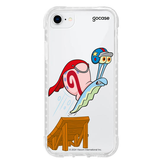 Capinha para celular Bob Esponja - Gary Radical
