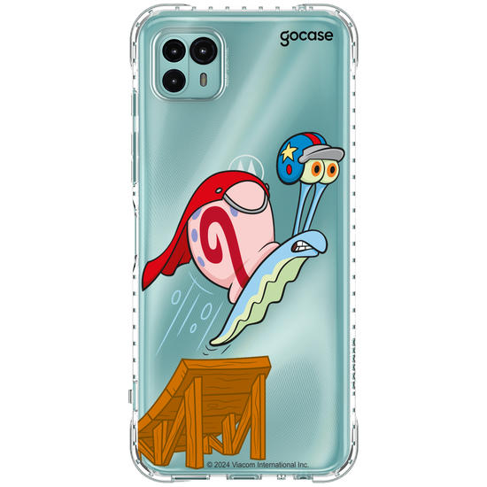 Capinha para celular Bob Esponja - Gary Radical