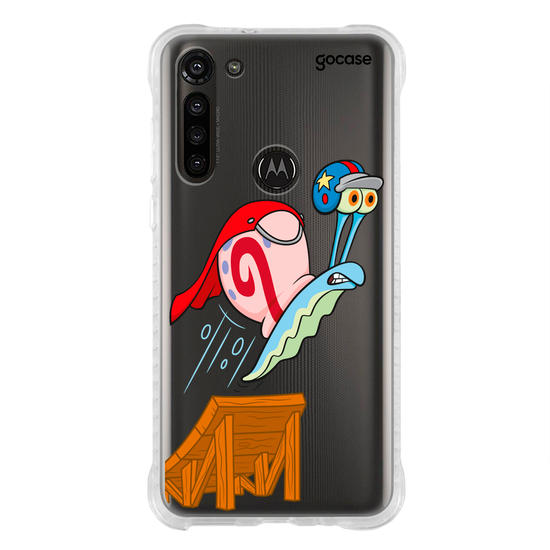 Capinha para celular Bob Esponja - Gary Radical