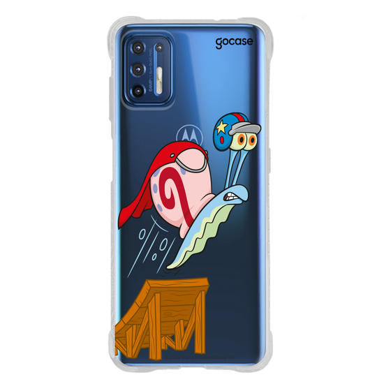 Capinha para celular Bob Esponja - Gary Radical