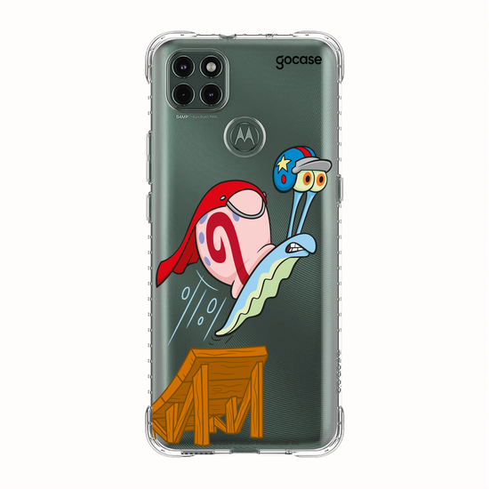 Capinha para celular Bob Esponja - Gary Radical