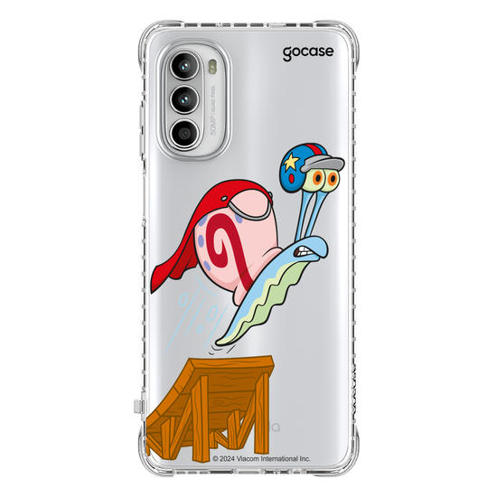 Capinha para celular Bob Esponja - Gary Radical