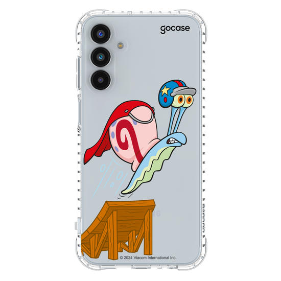 Capinha para celular Bob Esponja - Gary Radical