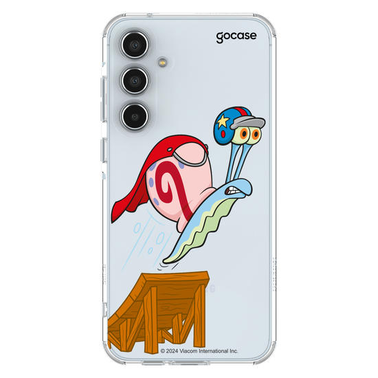 Capinha para celular Bob Esponja - Gary Radical