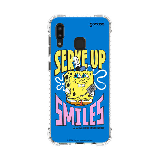 Capinha para celular Bob Esponja - Serve Up Smiles