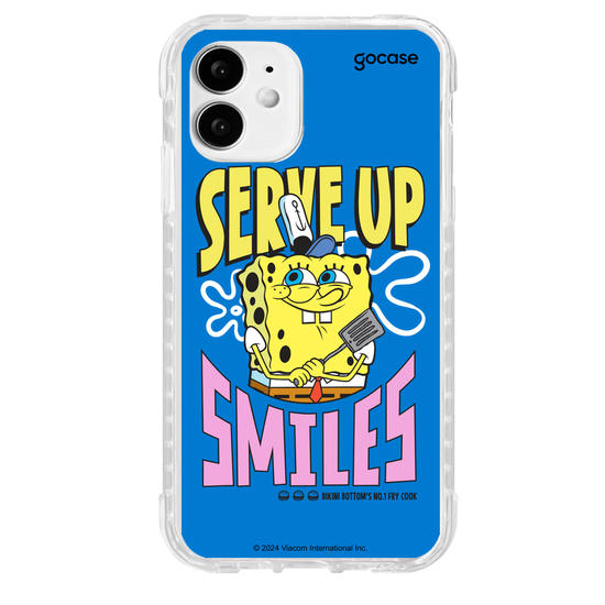 Capinha para celular Bob Esponja - Serve Up Smiles
