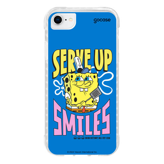 Capinha para celular Bob Esponja - Serve Up Smiles