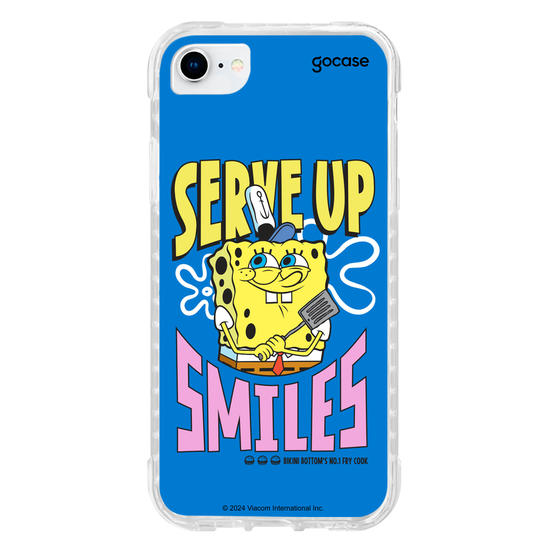 Capinha para celular Bob Esponja - Serve Up Smiles