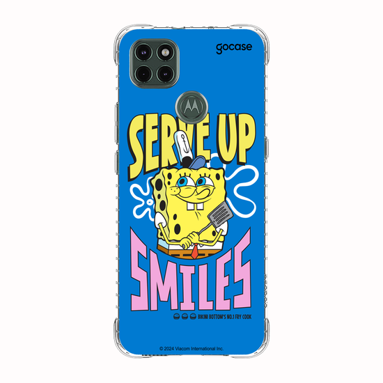 Capinha para celular Bob Esponja - Serve Up Smiles