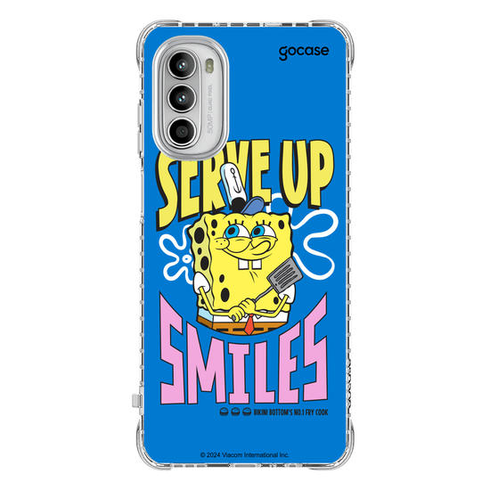 Capinha para celular Bob Esponja - Serve Up Smiles