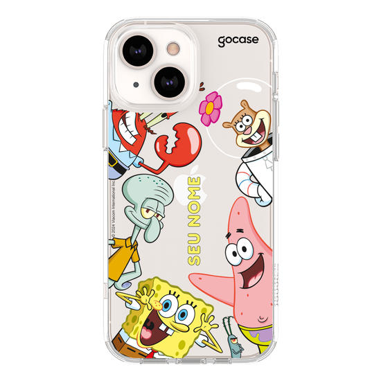 Capinha para celular Bob Esponja - Selfie