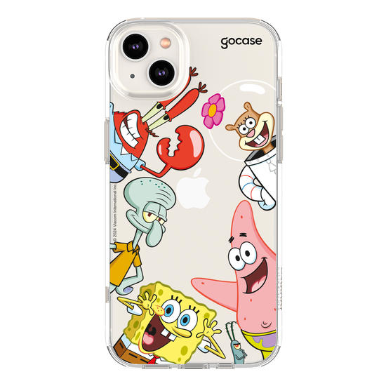 Capinha para celular Bob Esponja - Selfie