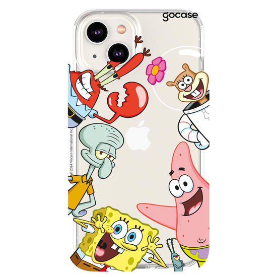 Capinha para celular Bob Esponja - Selfie