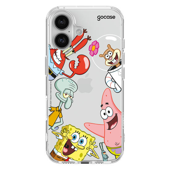 Capinha para celular Bob Esponja - Selfie