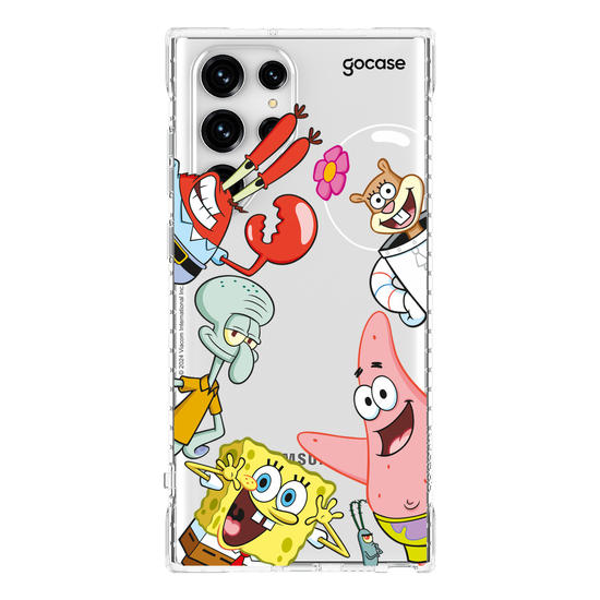 Capinha para celular Bob Esponja - Selfie