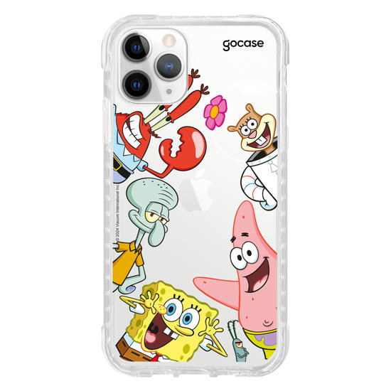Capinha para celular Bob Esponja - Selfie