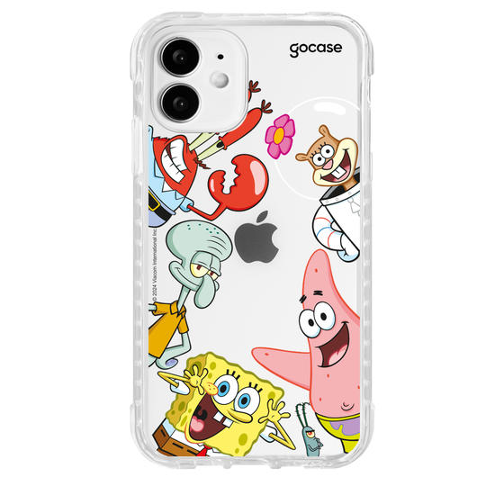 Capinha para celular Bob Esponja - Selfie