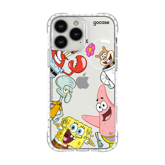 Capinha para celular Bob Esponja - Selfie
