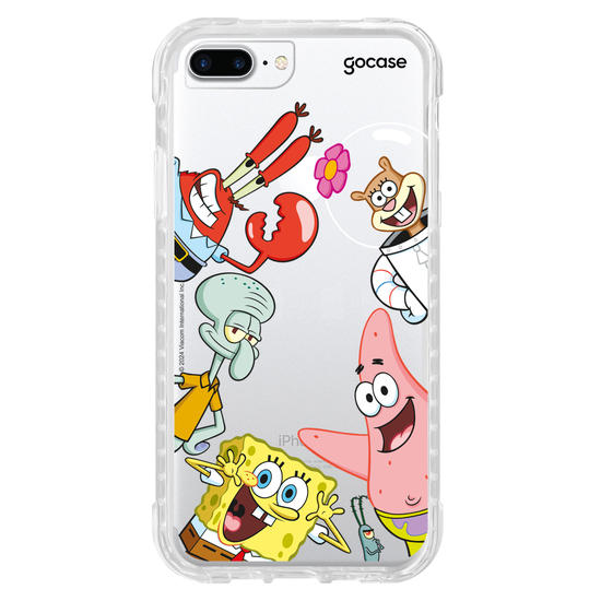 Capinha para celular Bob Esponja - Selfie