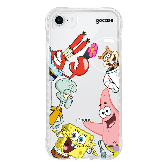 Capinha para celular Bob Esponja - Selfie