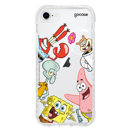 Capinha para celular Bob Esponja - Selfie