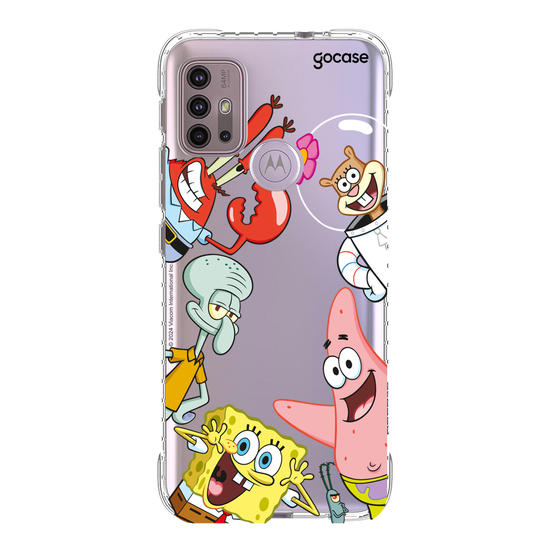 Capinha para celular Bob Esponja - Selfie