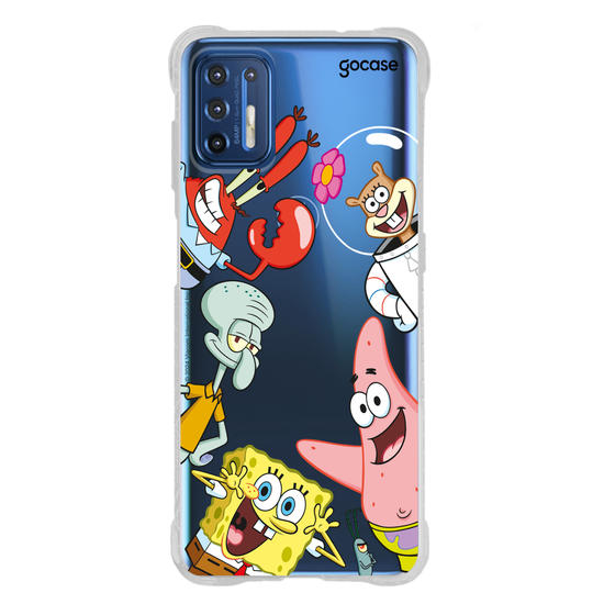 Capinha para celular Bob Esponja - Selfie