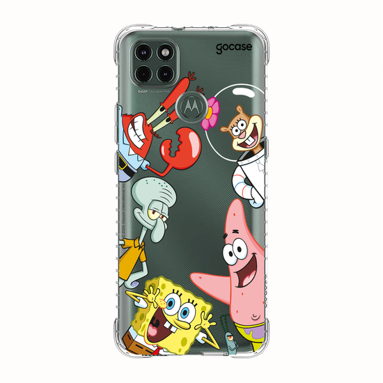 Capinha para celular Bob Esponja - Selfie