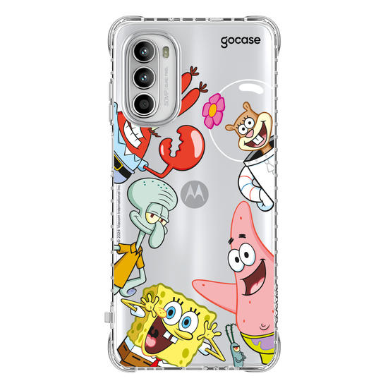 Capinha para celular Bob Esponja - Selfie