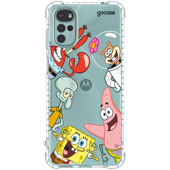 Capinha para celular Bob Esponja - Selfie