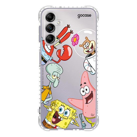 Capinha para celular Bob Esponja - Selfie