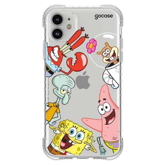 Capinha para celular Bob Esponja - Selfie