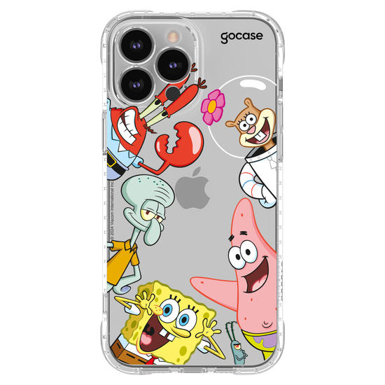 Capinha para celular Bob Esponja - Selfie