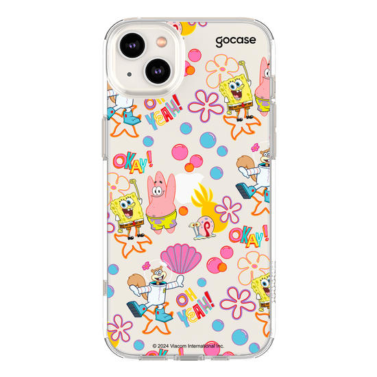 Capinha para celular Bob Esponja - The Adventures