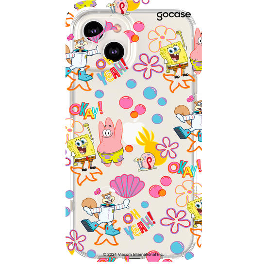Capinha para celular Bob Esponja - The Adventures