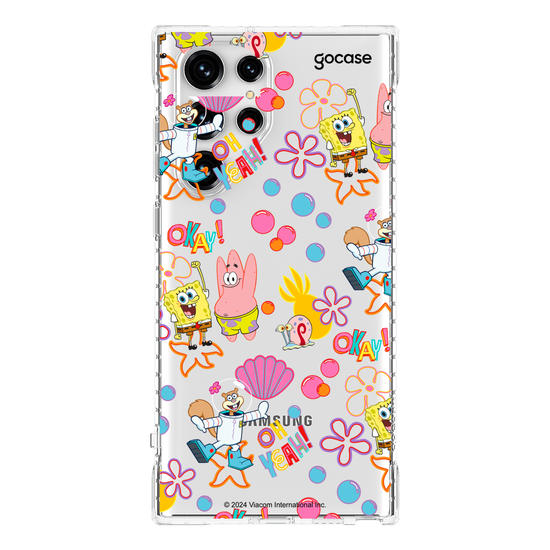 Capinha para celular Bob Esponja - The Adventures