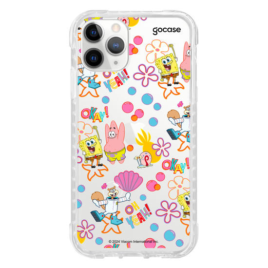 Capinha para celular Bob Esponja - The Adventures