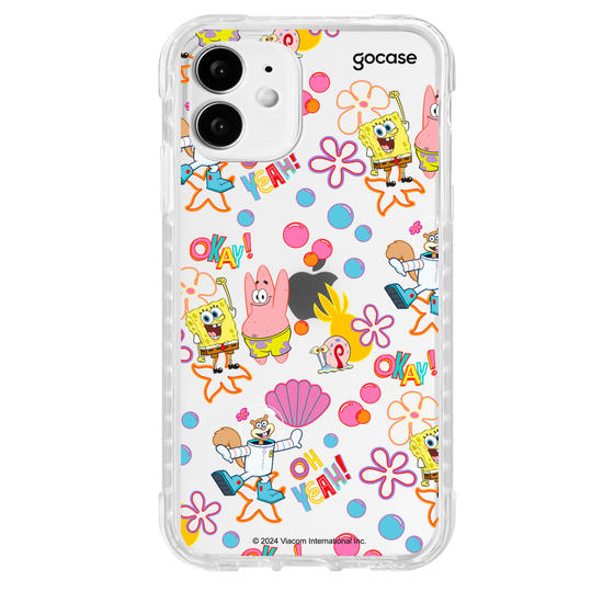 Capinha para celular Bob Esponja - The Adventures