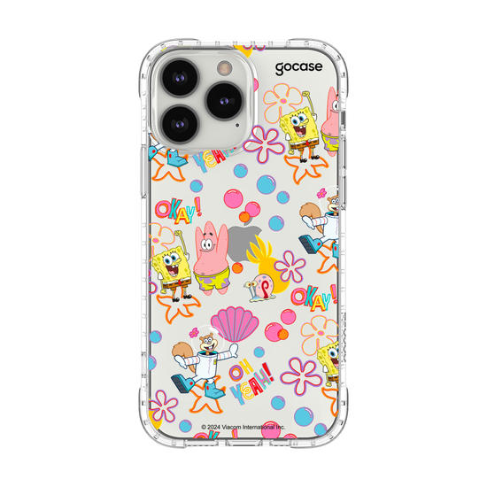 Capinha para celular Bob Esponja - The Adventures