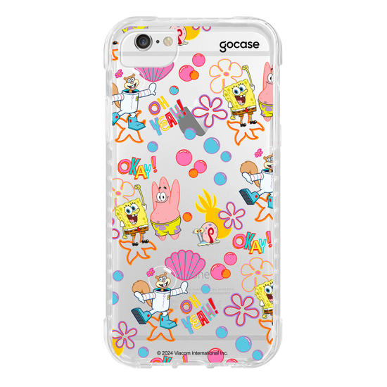 Capinha para celular Bob Esponja - The Adventures