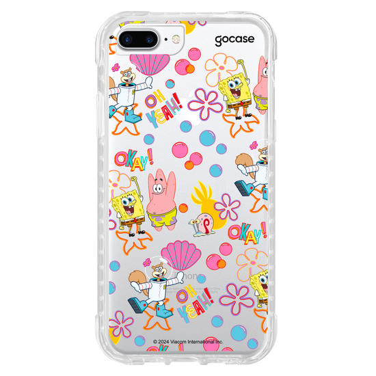 Capinha para celular Bob Esponja - The Adventures