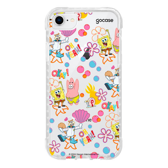 Capinha para celular Bob Esponja - The Adventures