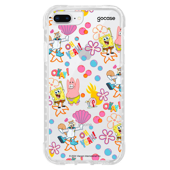Capinha para celular Bob Esponja - The Adventures