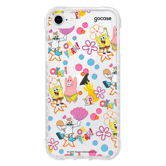 Capinha para celular Bob Esponja - The Adventures